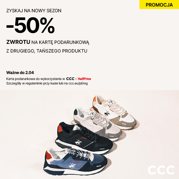 600 x 600CCC PL 50 ZWROTU NA KARTE PROMO dodatkowe formaty