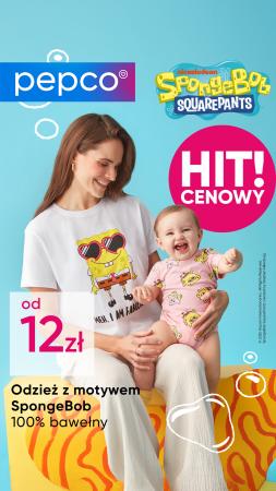 Kolekcja SpongeBob w Pepco