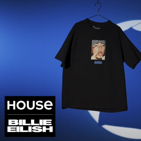Produkty z licencji Billie Eilish podbijają House