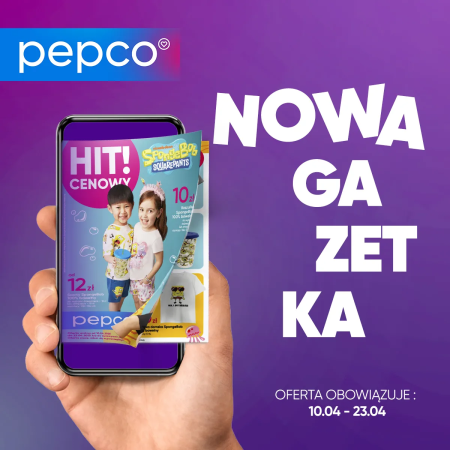 Nowa gazetka Pepco